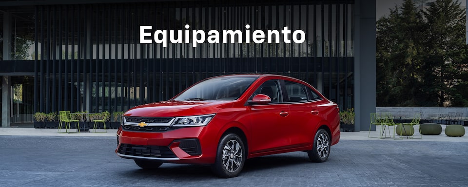  Chevrolet Aveo 2024, el nuevo auto tipo sedán con Smartphone Integration, camára de visión trasera y asistencia de estacionado