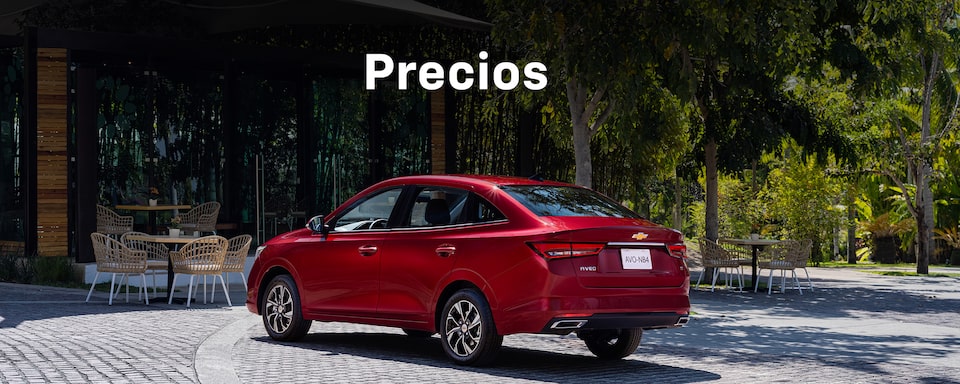  Chevrolet Aveo 2024, el nuevo auto tipo sedán con Smartphone Integration, camára de visión trasera y asistencia de estacionado