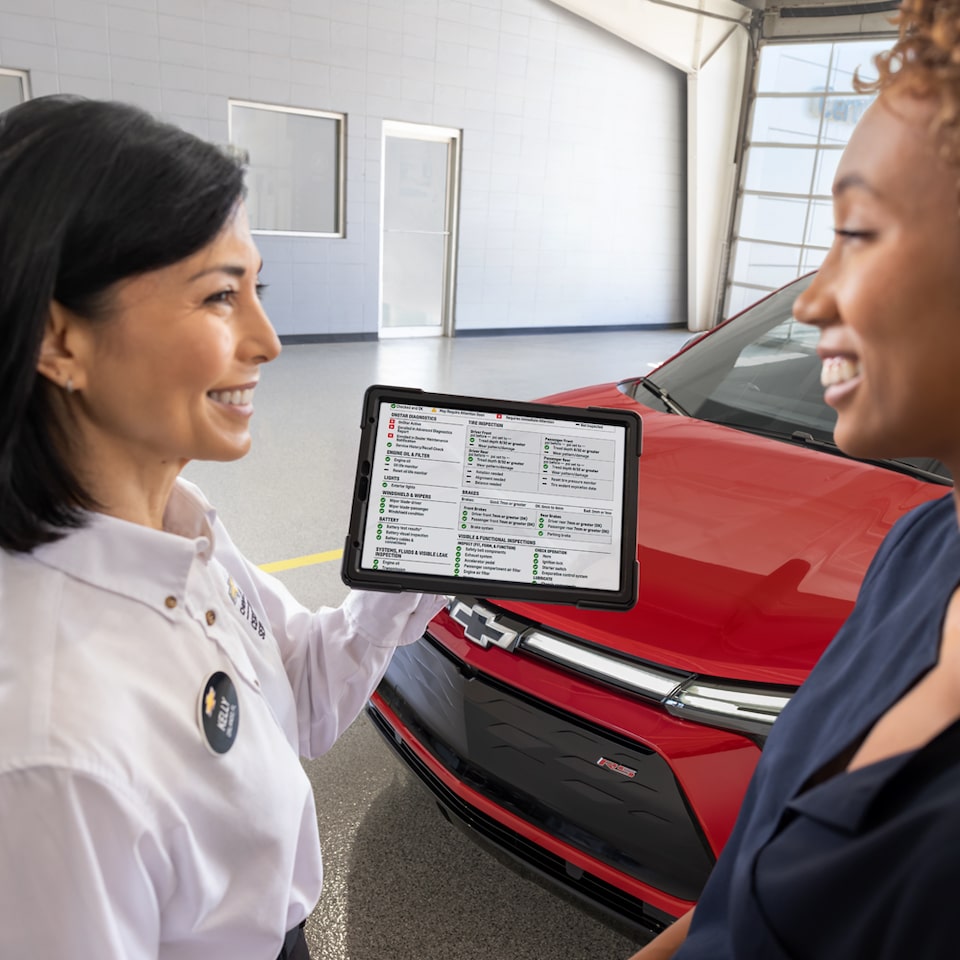 Servicio Certificado Chevrolet brinda confianza y transparencia