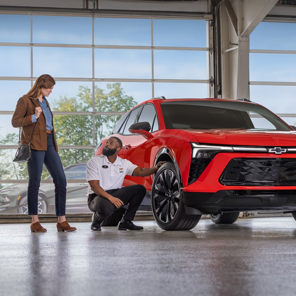 Tu Centro Servicio Certificado Chevrolet cuenta con experiencia y tecnicos especializados