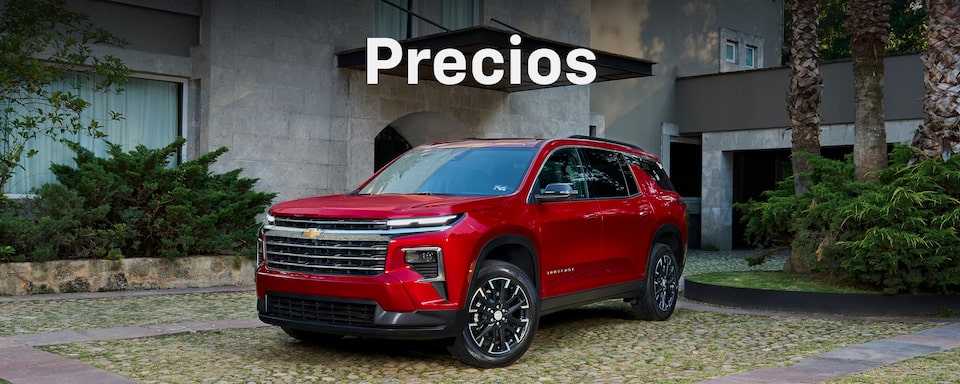 Nueva Chevrolet Traverse 2024, camioneta familiar 8 pasajeros, motor Turbo 2.5L, 328HP, 326 lb-pie torque y TA 8 velocidades