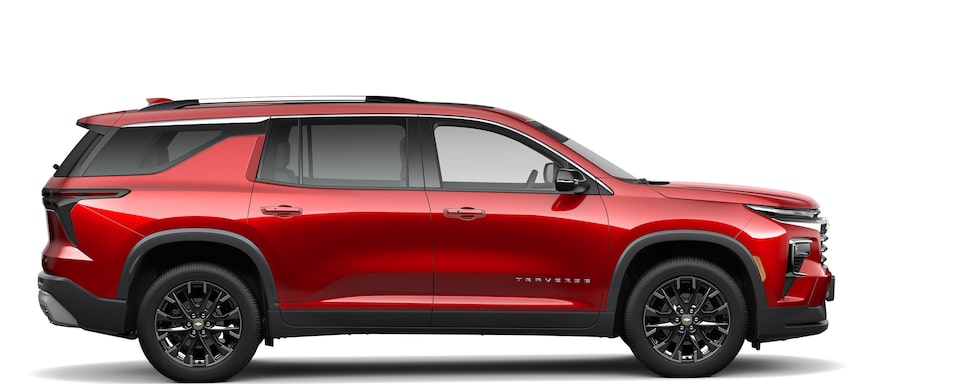 Nueva Traverse 2024, la mejor SUV para 7 pasajeros