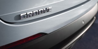 Emblema de nueva Chevrolet Groove 2025