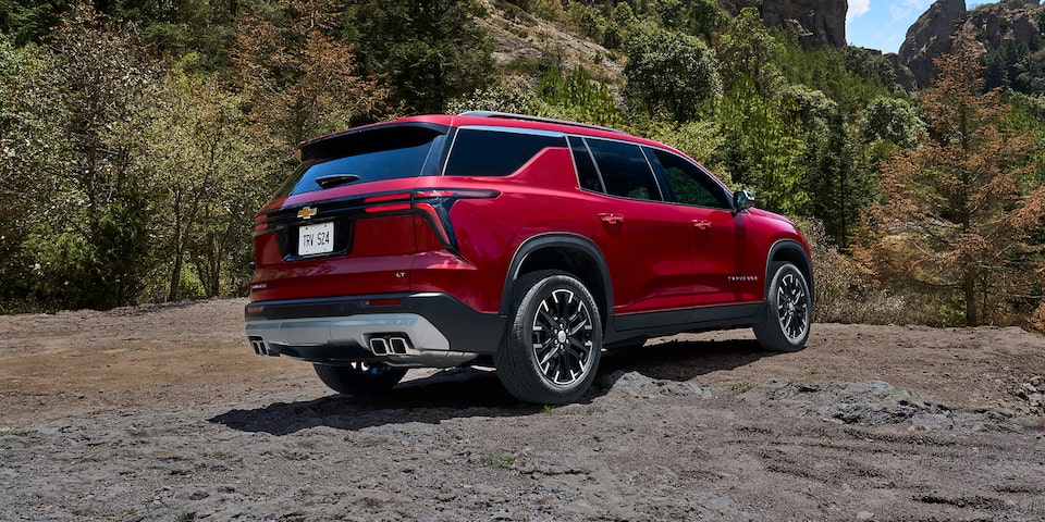 Conoce el diseño renovado de tu Nueva Chevrolet Traverse 2025, camioneta familiar 7 pasajeros