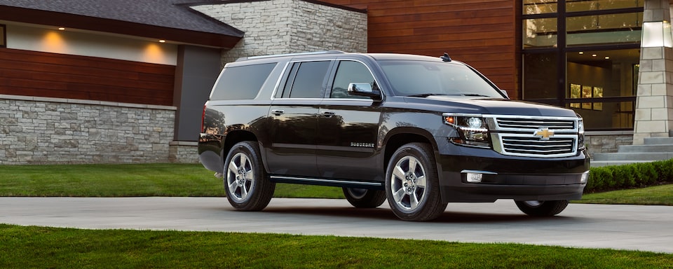 Chevrolet Suburban 2018 camioneta de lujo