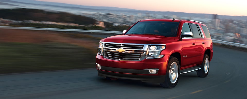 Chevrolet Tahoe 2018 camioneta grande