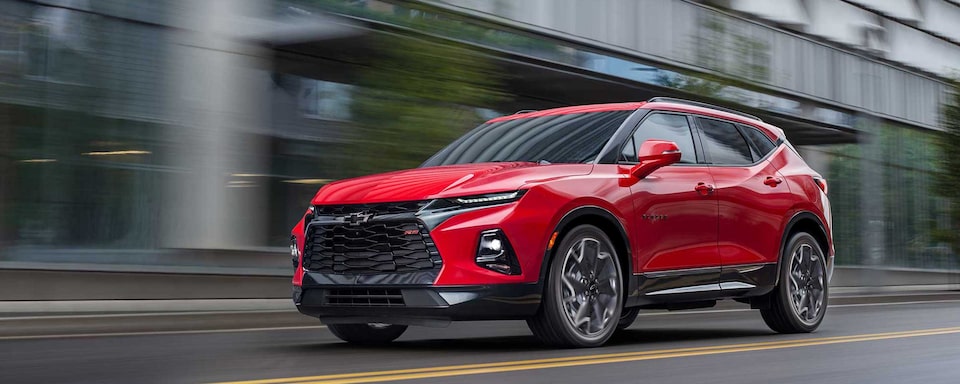 Chevrolet Blazer 2019 camioneta suv