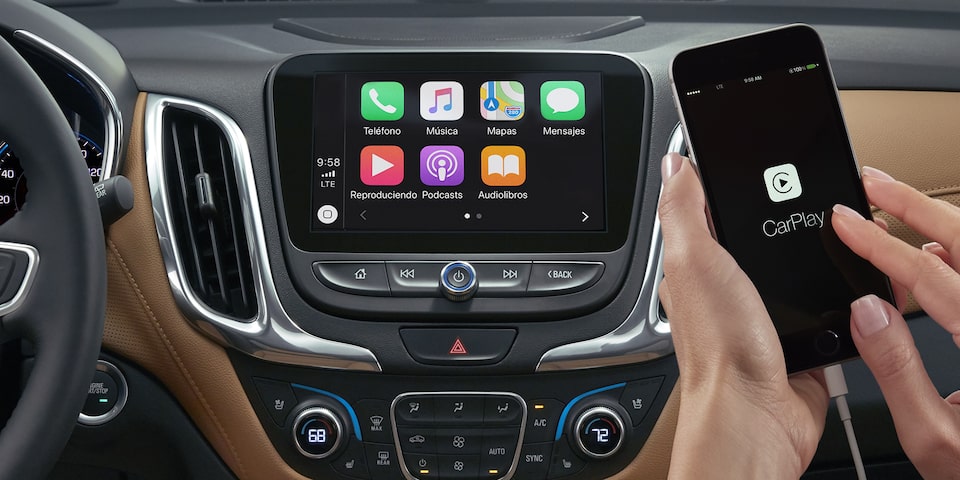 suv con Smartphone Integration con Apple CarPlay y Android Auto