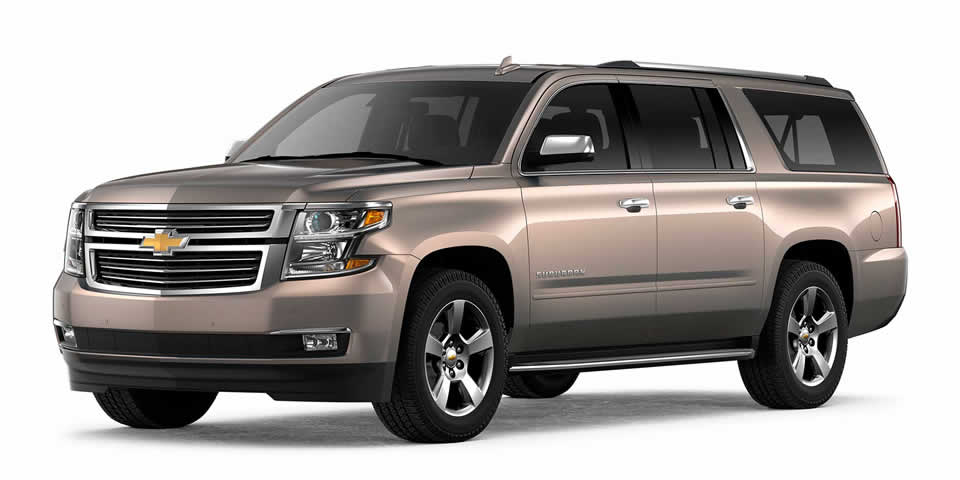 Chevrolet Suburban 2019 camioneta de lujo