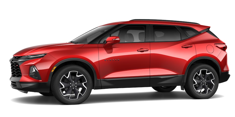 Chevrolet Blazer 2019 una SUV que lo cambiará todo, creada para lograr lo que te propones