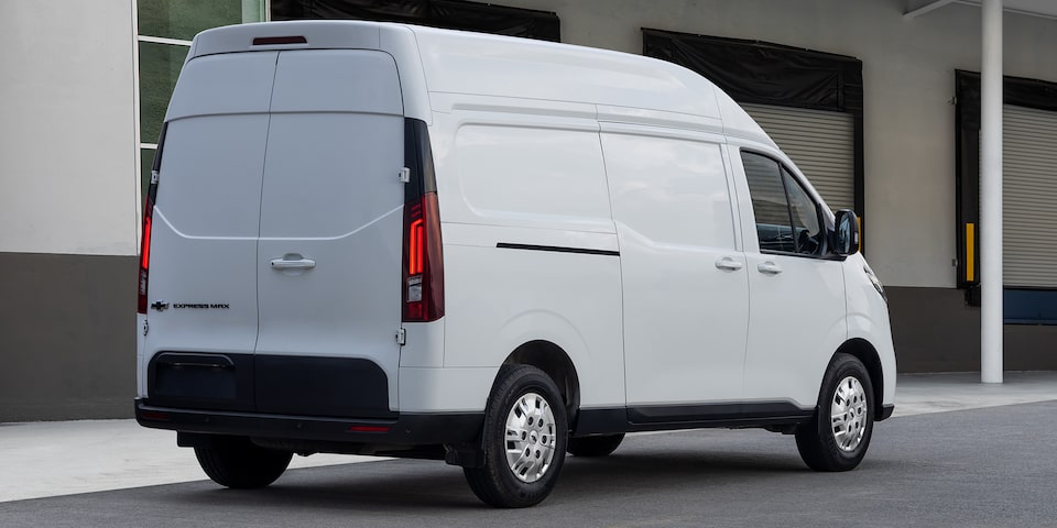 Nueva Chevrolet Express Max con Apple CarPlay y Android Auto