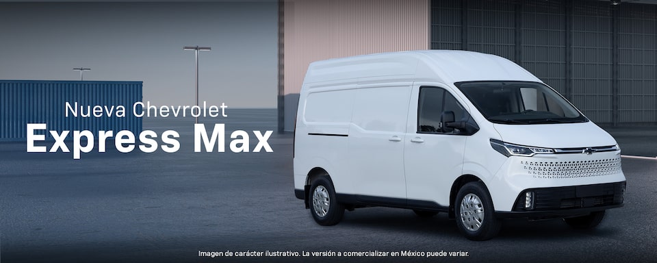 Chevrolet Express Max, totalmente nueva con los mejores atributos de diseño y capacidad de su segmento