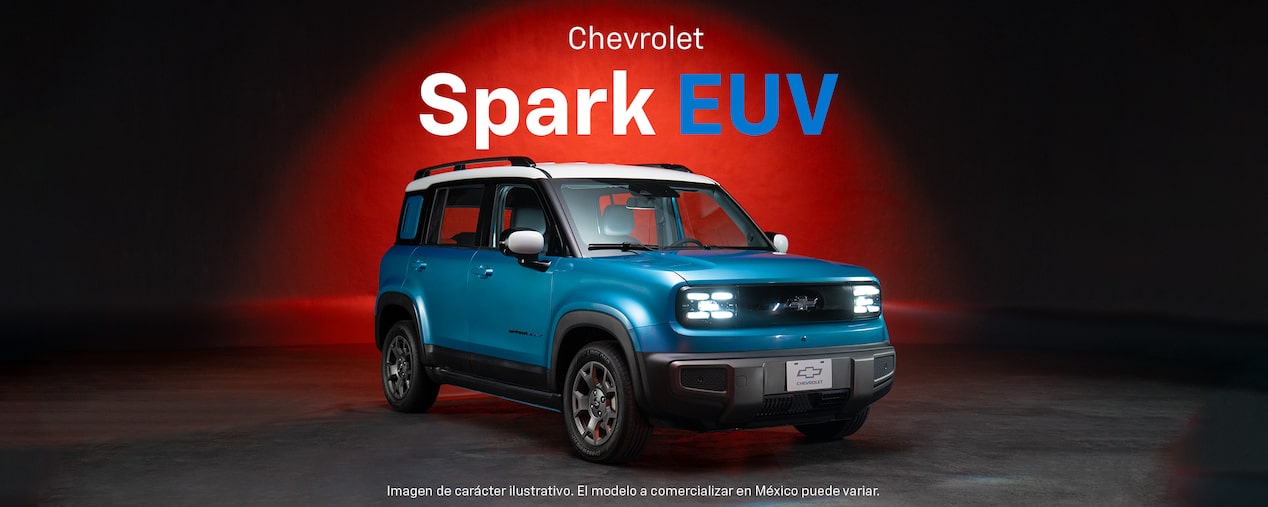 Próximamente, nuevo Chevrolet Spark EUV