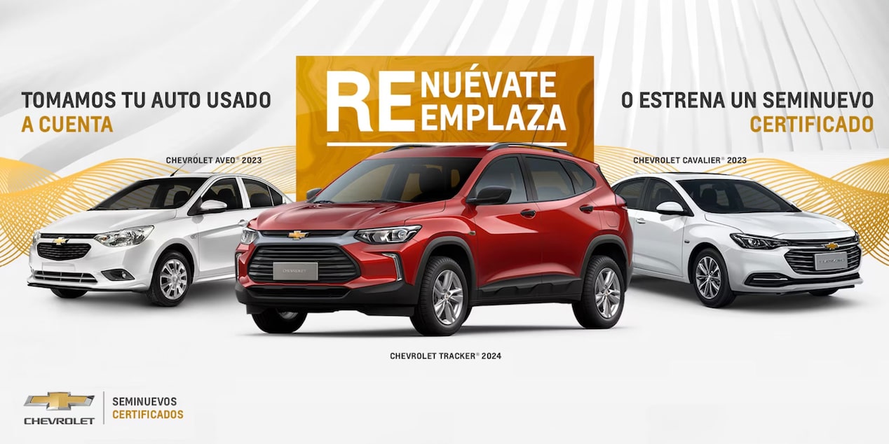 Programa Chevrolet seminuevos certificados para estrenar con seguridad