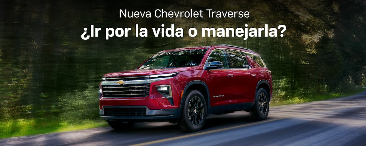 Traverse 2024, grandeza que se reinventa