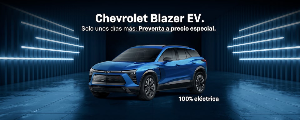 Conoce la nueva Blazer EV 100% Eléctrica