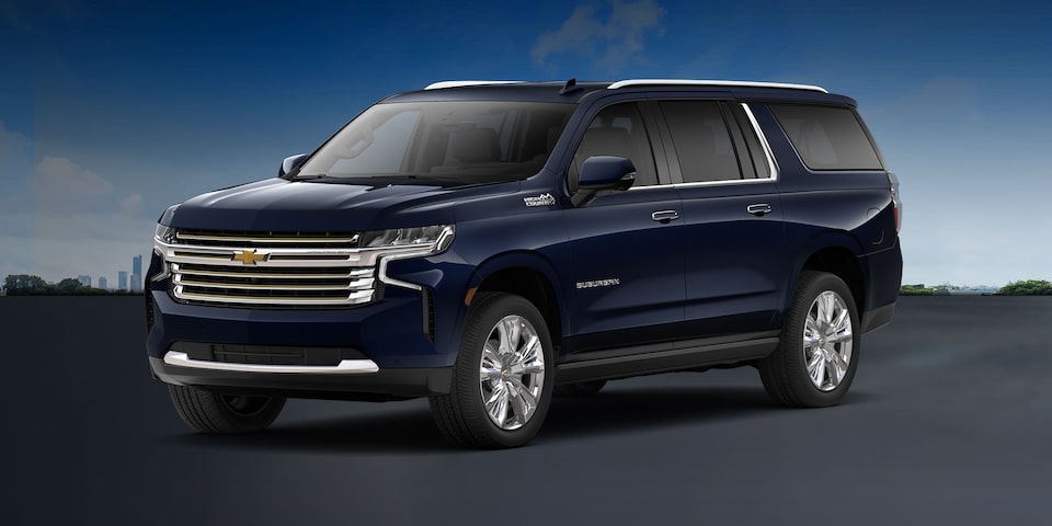 Chevrolet Suburban 2024