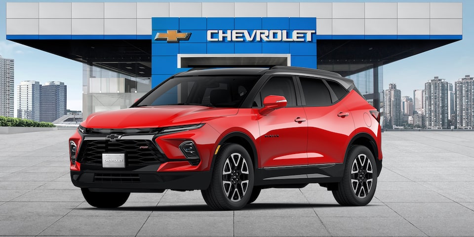 Chevrolet Blazer 2025