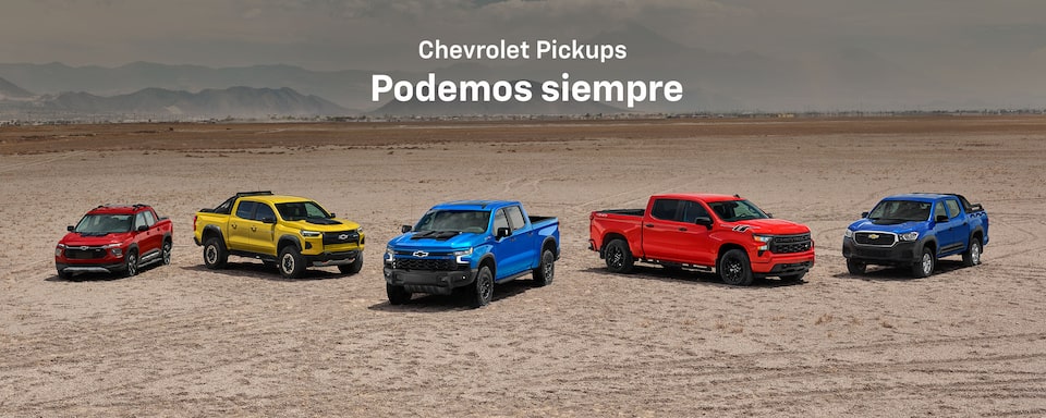 Chevrolet pickups