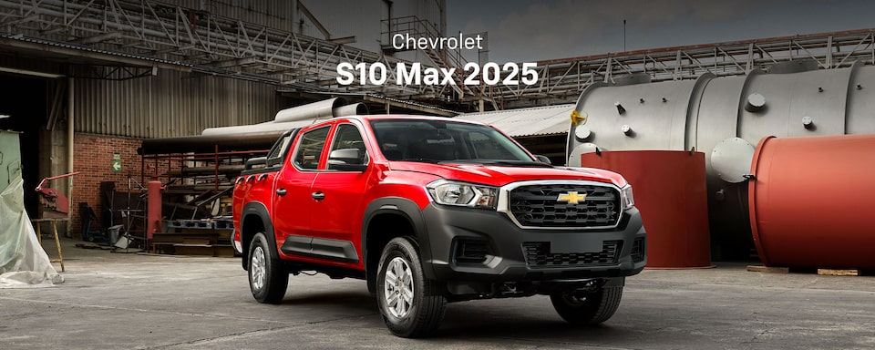 Conoce la nueva Chevrolet S10 Max