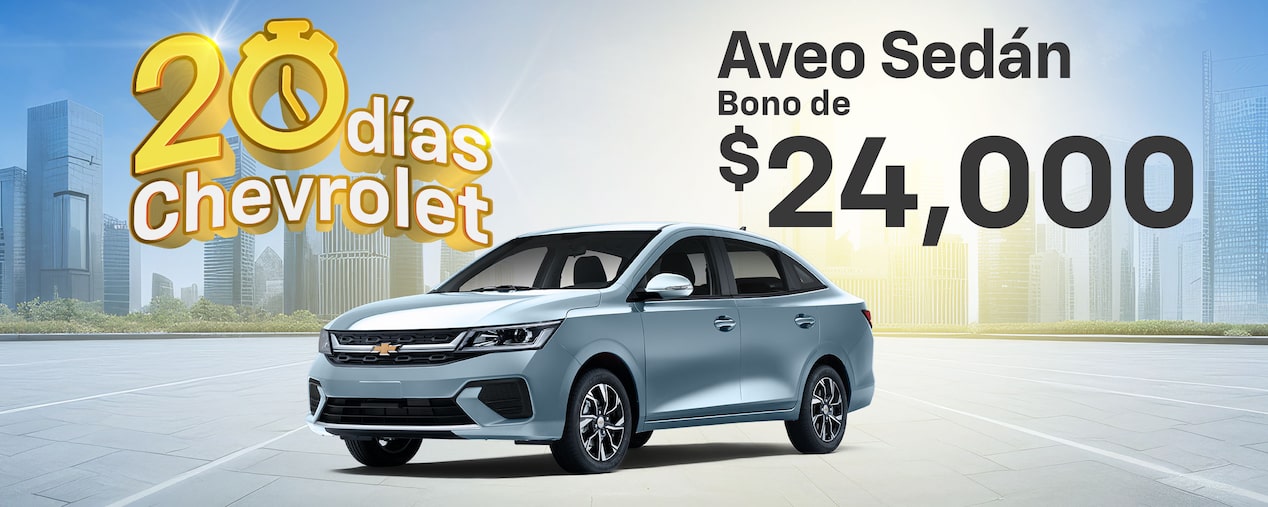 Promoción 20 días Chevrolet