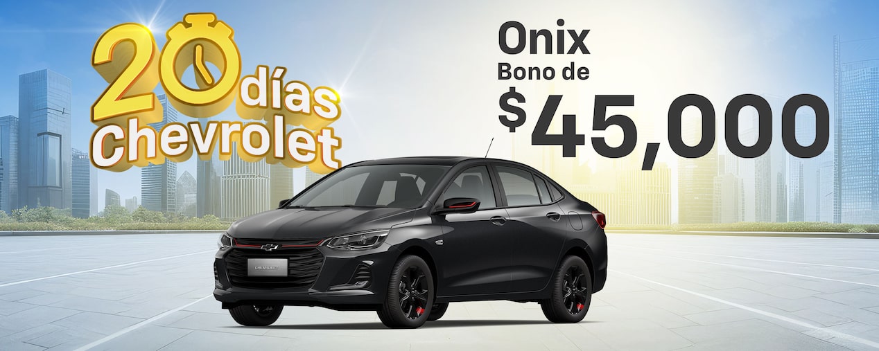 Promoción 20 días Chevrolet