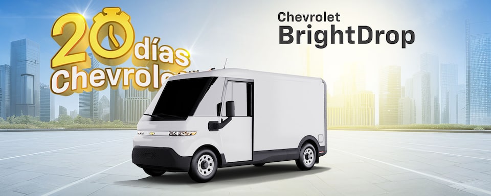 Promoción 20 días Chevrolet