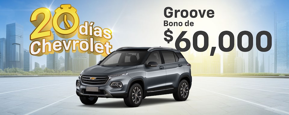 Aprovecha las mejores ofertas con los 20 días de Chevrolet