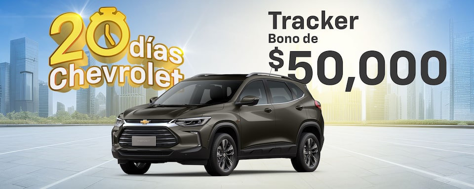 Aprovecha las mejores ofertas con los 20 días de Chevrolet