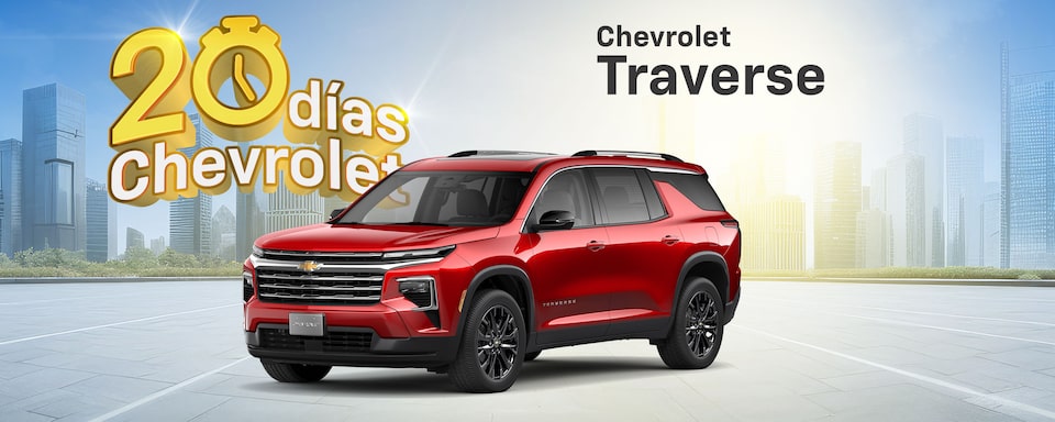 Promoción 20 días Chevrolet