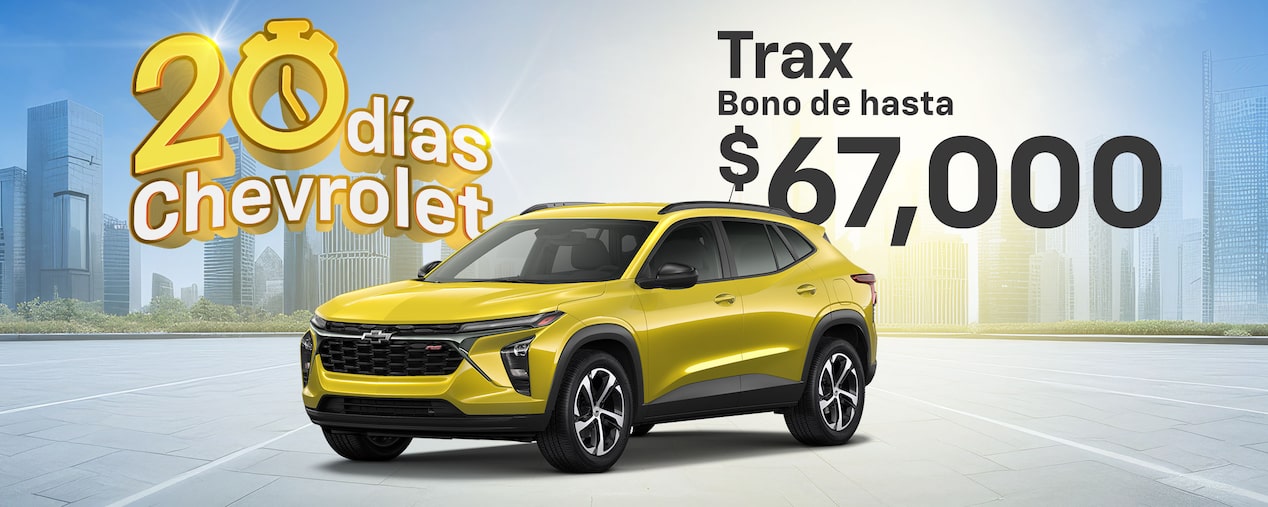 Promoción 20 días Chevrolet