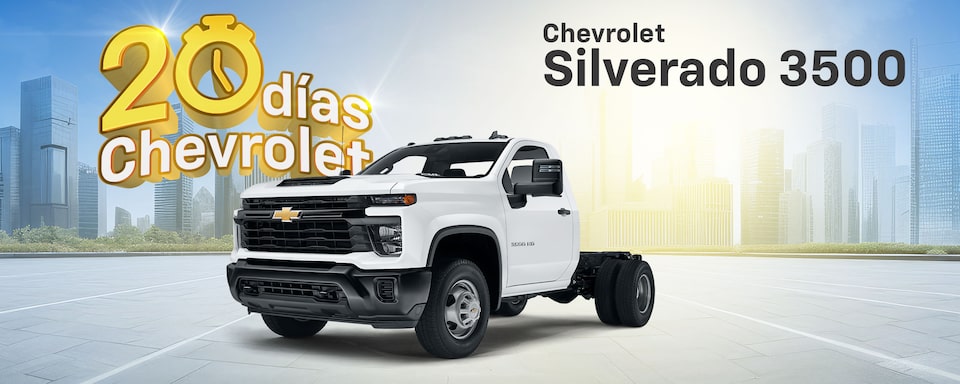 Promoción 20 días Chevrolet