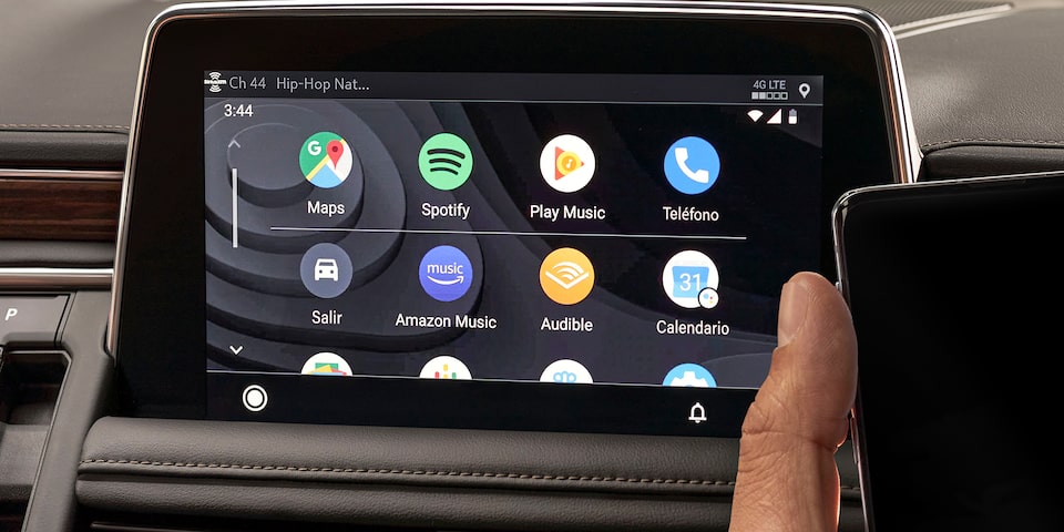 Google Play, Google maps y más de Google, integrado en tu Chevrolet
