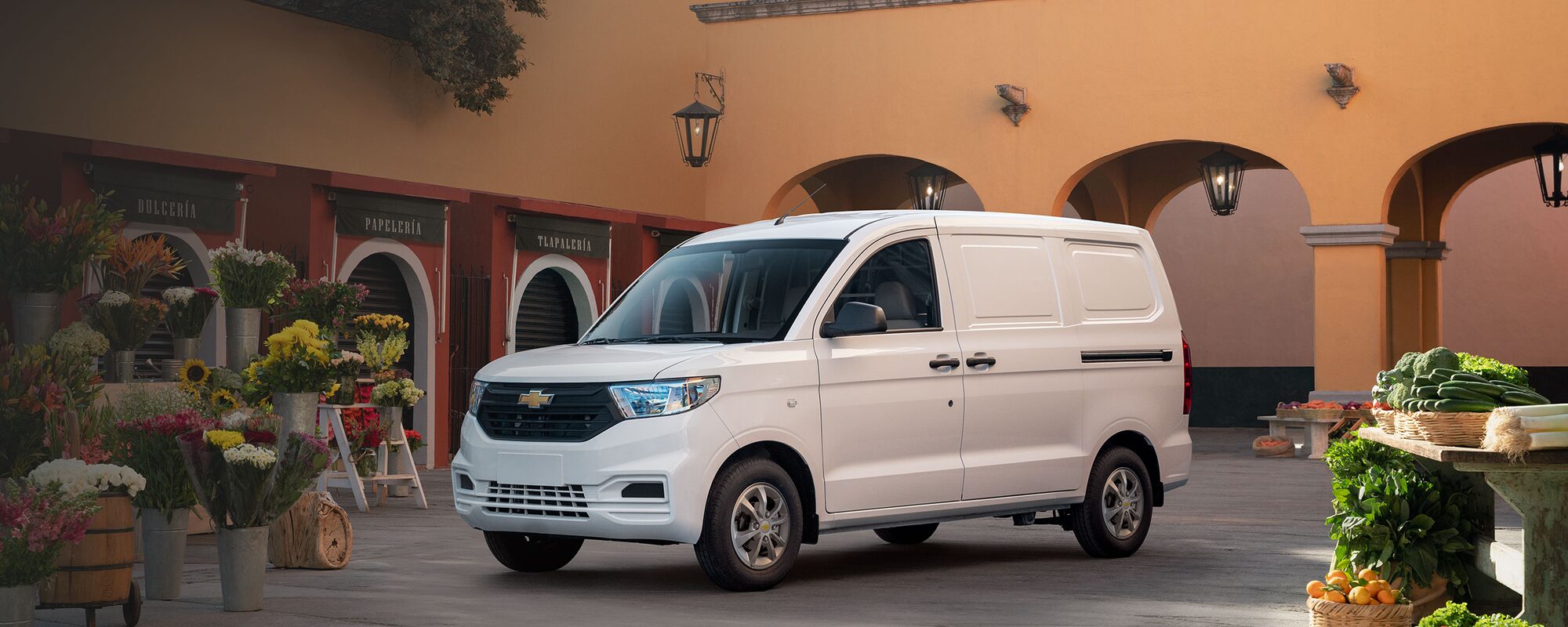 Van chevrolet precio new arrivals