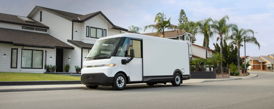 Chevrolet BrightDrop camioneta de reparto eléctrica