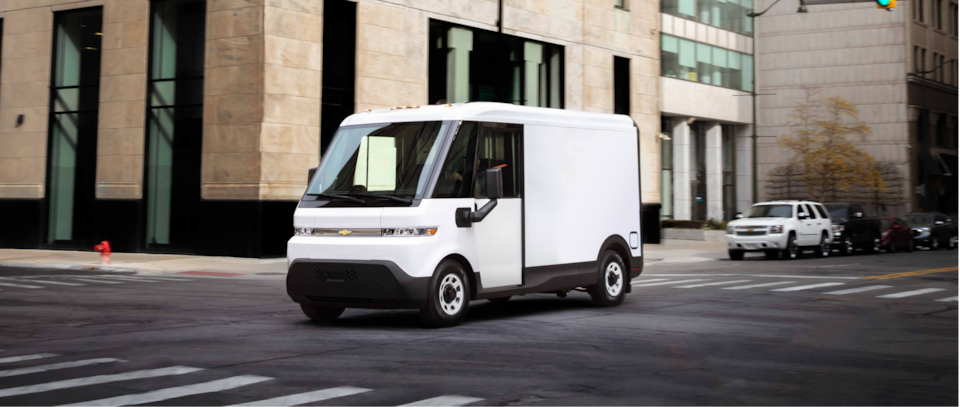 Chevrolet BrightDrop, van de reparto eléctrica diseñada para proporcionar el máximo desempeño para tu negocio