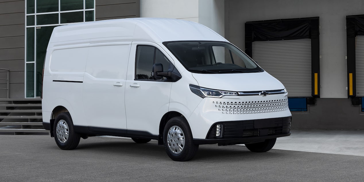 Camioneta de carga, Chevrolet Express Max 2025