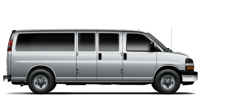 Chevrolet Express Passenger 2024