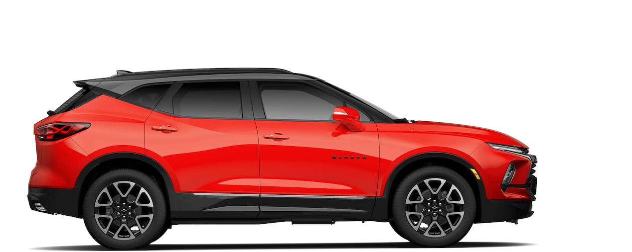 Descubre Chevrolet Blazer 2025