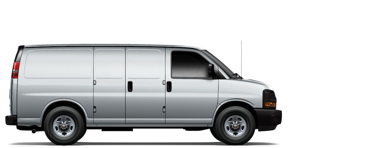 Descubre Chevrolet Express Cargo 2025